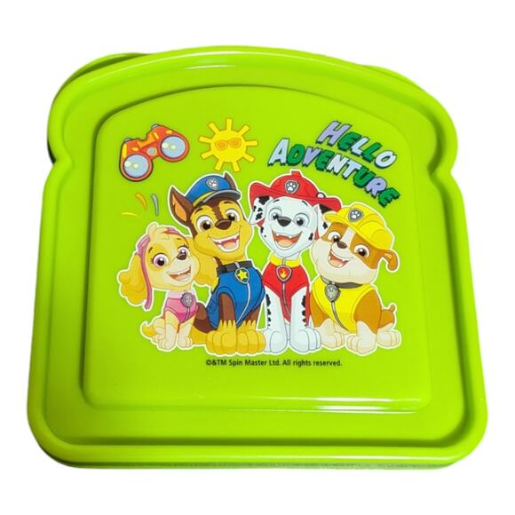 Paw Patrol Lunch Box Set! Includes Sandwich Box + Snack Container + Water Bottle - Picture 2 of 7